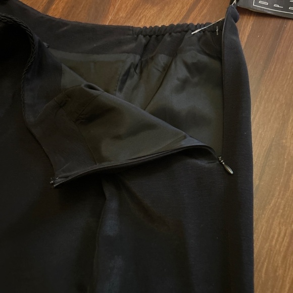 DUE PER DUE Black Pants size 18W - Picture 9 of 10